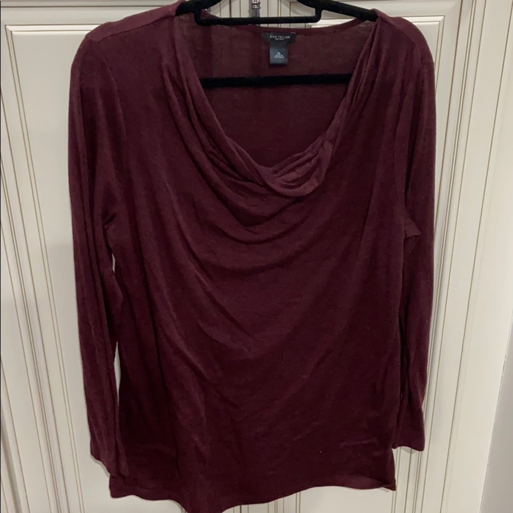 Ann Taylor Long Sleeved Shirt